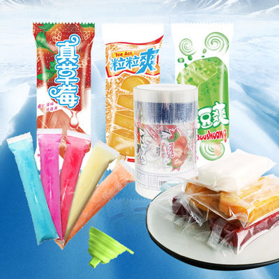 Kunststoff-Eisverpackung für Eiscreme-Verpackungen