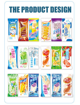 Kunststoff-Eisverpackung für Eiscreme-Verpackungen