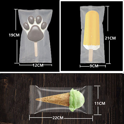 Kunststoff-Eisverpackung für Eiscreme-Verpackungen