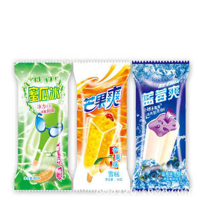 Kunststoff-Eisverpackung für Eiscreme-Verpackungen