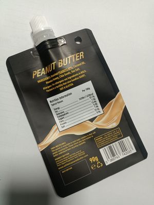 Tomatensoße Verpackung Spülbeutel CPE PET VA PE-Material und Aluminiumfolie