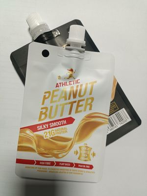 Tomatensoße Verpackung Spülbeutel CPE PET VA PE-Material und Aluminiumfolie