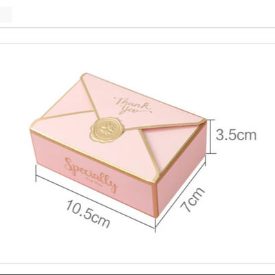 Nachgewählte Verpackung Geschenkbox für Hochzeitsschokoladendruck CMYK 4 Farbe Offestdruck