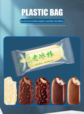 Transparente Eiscreme-Verpackung mit anpassbarer Farbe und LFGB-Zertifikat