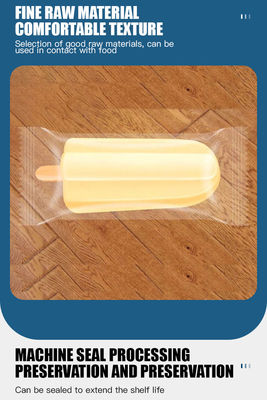 Transparente Eiscreme-Verpackung mit anpassbarer Farbe und LFGB-Zertifikat
