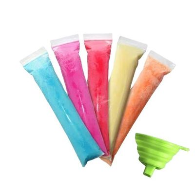 Gepasste Größe Eiscreme Plastikverpackungstüte für Eiscreme