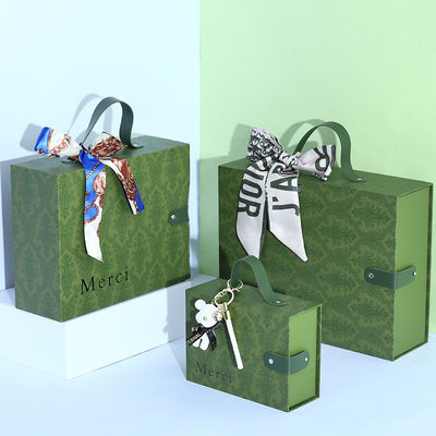 Verpackungskiste für Luxusschmuck Geschenkkästen für Ring Ohrringe Halskette Armband