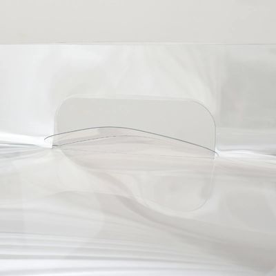 DIY Transparente Blumenkuchenboxen PVC Hochzeit Weihnachten Geburtstagsgeschenkverpackung mit Griff