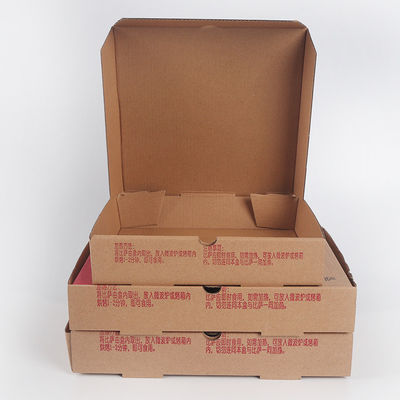 Schlittenboxen 9 Zoll Wellpappe Einweg-Lunchbox zum Backen und Mitnehmen