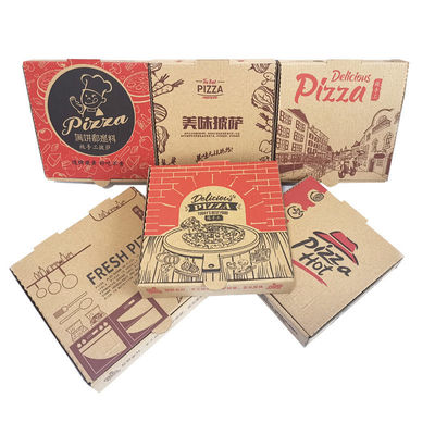 Zellstoff Stroh Zellstoff kundenspezifisches Fastfood-Paket für Hot Dogs, gebratenes Huhn und Pizza