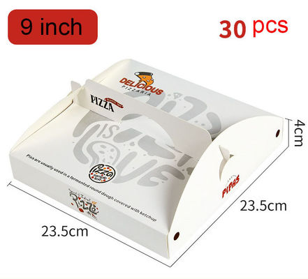 Zellstoff Stroh Zellstoff kundenspezifisches Fastfood-Paket für Hot Dogs, gebratenes Huhn und Pizza