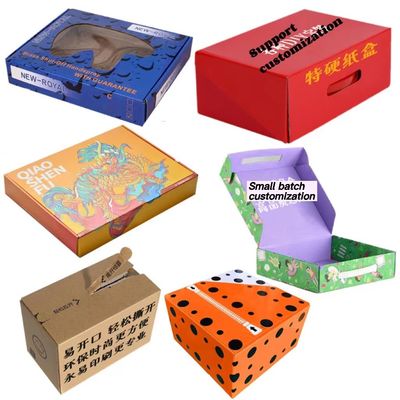 Vernischungsblindkasten aus Wellpappe für individuell abreißbare Kraftpapierbeutel