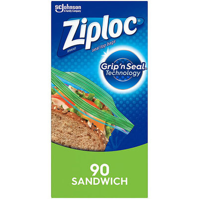 Tägliche Lebensmittelverpackung LDPE Gefrierschachtel für Sandwich-Snacks in individueller Farbe