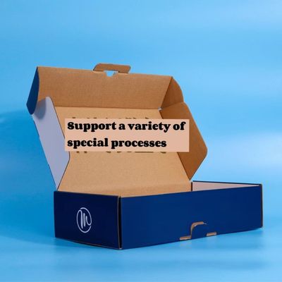Vernischungsblindkasten aus Wellpappe für individuell abreißbare Kraftpapierbeutel