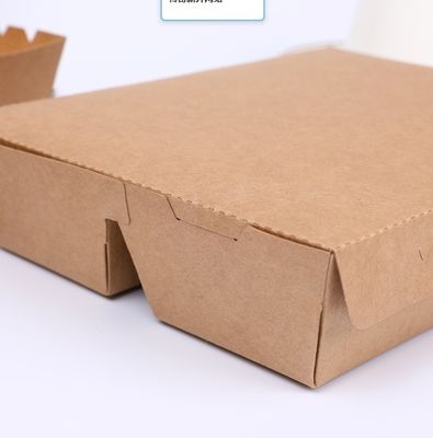 Handwerkspapier gedruckte Behälter-Tray für Sushi-Lebensmittel schlanke japanische Verpackung mitzunehmen Einweg