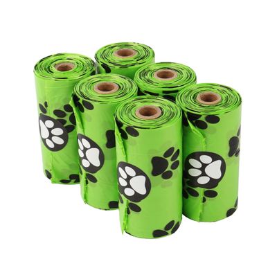 PE-Material abbaubare Plastiktüte für Haustiere, Hunde und Katzen Einzelrolle aus Direktverkauf