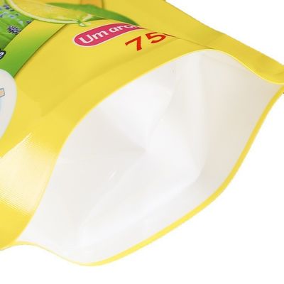 Gravnre Druck Taschen für flüssige Produkte maßgeschneiderte umweltfreundliche Design
