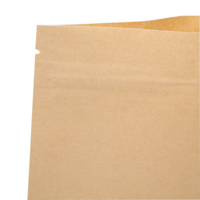 Leckdichte und feuchtigkeitsdichte Kraftpapier-Fenstertüte für Lebensmittelverpackungen