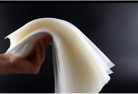 Heizdichtung Durchsichtiger Nylon-Laminat-Pee-Vakuumssack mit Koextrusion