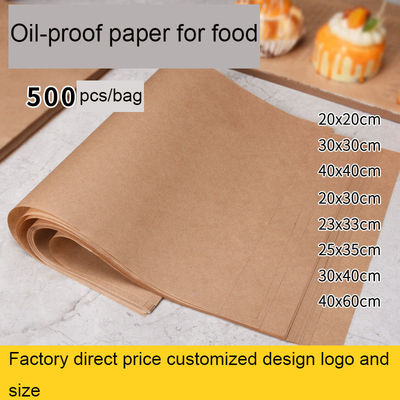 20*30cm/23*33cm beliebige individuelle Größe Einweg-Ölabsorptionspad für gebratene Kartoffelchips