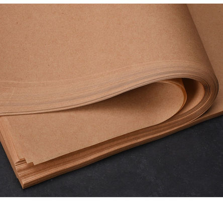 Strohpulpölproof Papier zum Mitnehmen Lebensmittel Bäckerei Pizza Pad Barbecue Pommes Frites