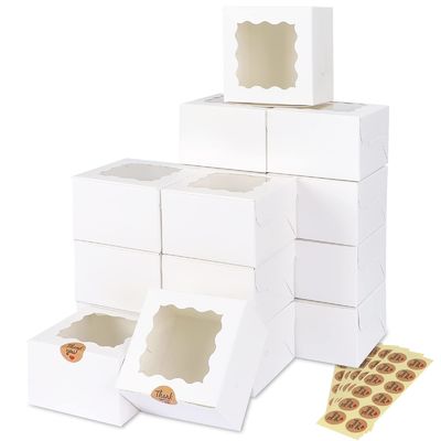 10x10x10 Quadratkuchen für Desserts und Gebäck