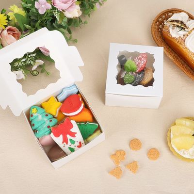 10x10x10 Quadratkuchen für Desserts und Gebäck
