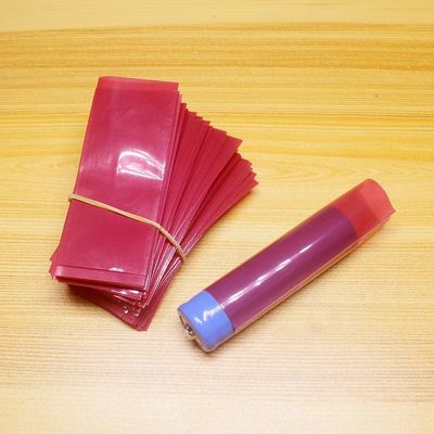 Durchsichtige Verpackungsfolie für die Flasche Schrumpfband Feuchtigkeitsdicht Schrumpfhalter
