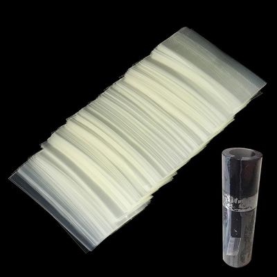 Durchsichtige Verpackungsfolie für die Flasche Schrumpfband Feuchtigkeitsdicht Schrumpfhalter