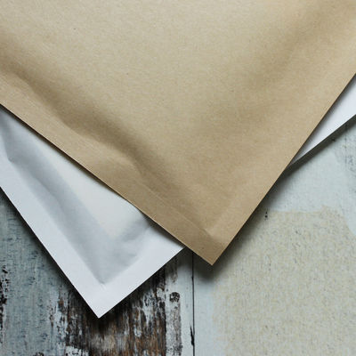 Kompostierbare Organismen Biologisch abbaubare Verpackungen PLA Kraftpapier Vakuumbeutel