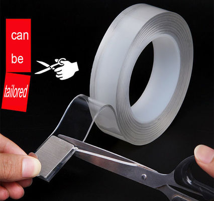 Starkes Klebeband ohne Druckdesign und 0,25/0,5/0,8/1/1,5/2 mm Dicke