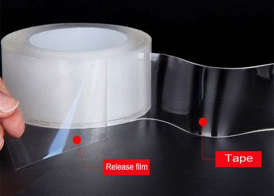 Starkes Klebeband ohne Druckdesign und 0,25/0,5/0,8/1/1,5/2 mm Dicke
