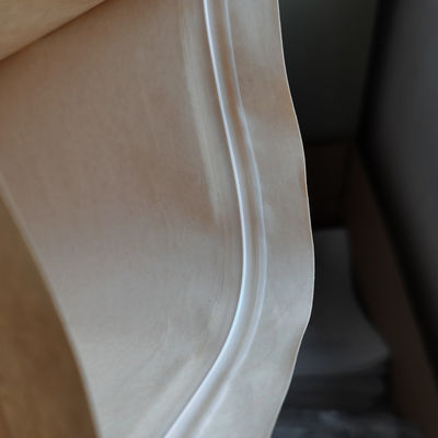 Kompostierbare Organismen Biologisch abbaubare Verpackungen PLA Kraftpapier Vakuumbeutel