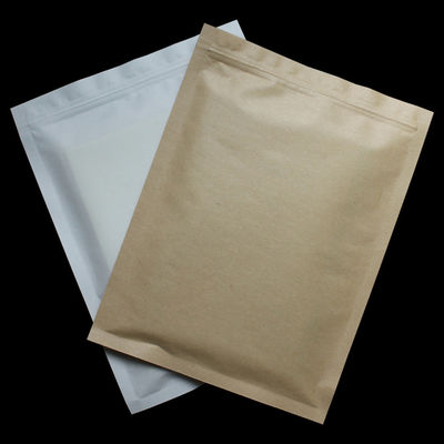 Kompostierbare Organismen Biologisch abbaubare Verpackungen PLA Kraftpapier Vakuumbeutel