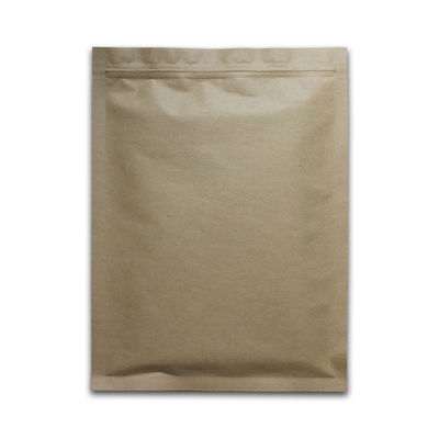 Kompostierbare Organismen Biologisch abbaubare Verpackungen PLA Kraftpapier Vakuumbeutel