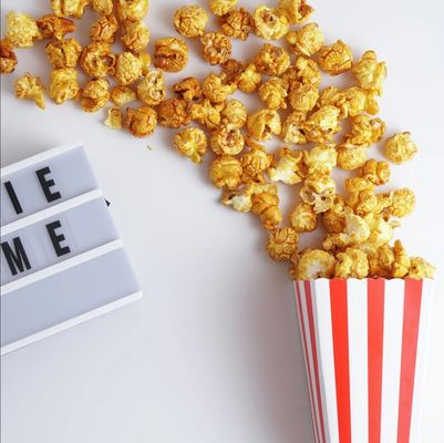 Customized Snack Popcorn Kartoffel Chips Taschen und Chips Süßigkeiten Brotboxen für das Kino Takeout