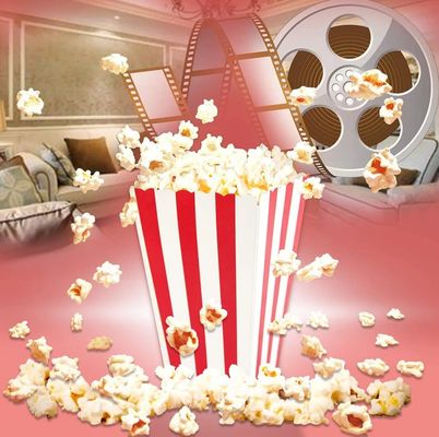 Customized Snack Popcorn Kartoffel Chips Taschen und Chips Süßigkeiten Brotboxen für das Kino Takeout