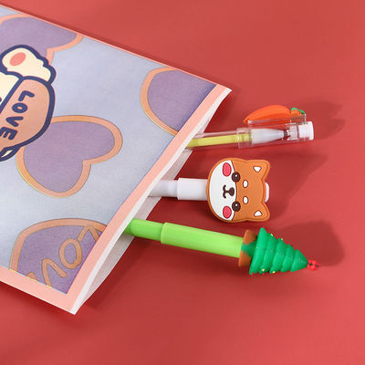 Handtasche Geschenk-Papier-Tasche angepasste Farbkarikatur-Druck-Tier-Design für 2023 Ankünfte