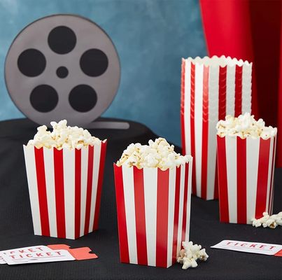 Customized Snack Popcorn Kartoffel Chips Taschen und Chips Süßigkeiten Brotboxen für das Kino Takeout