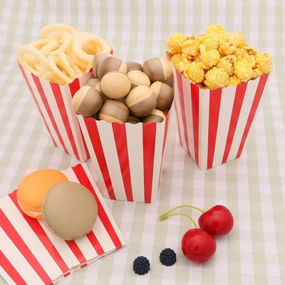 Customized Snack Popcorn Kartoffel Chips Taschen und Chips Süßigkeiten Brotboxen für das Kino Takeout