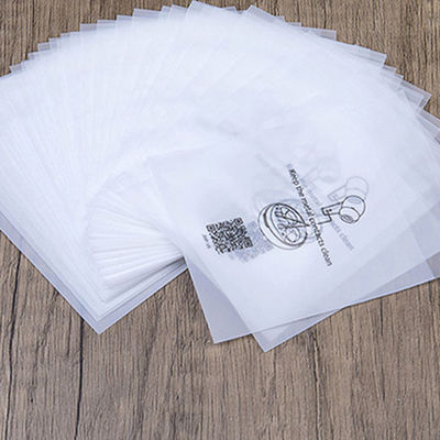 30-200 Dicke Weißfarbene CPE-Plastiktüte zur elektronischen Verpackung und Lagerung