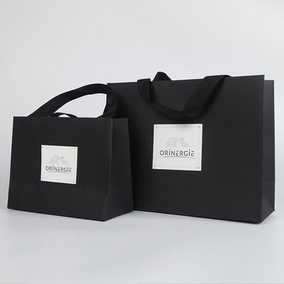 Geschenktaschen Kaufpapiertasche für Boutique-Einkaufstaschen