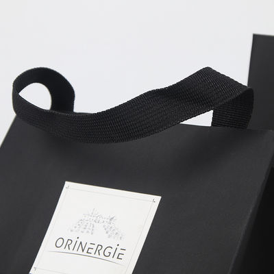 Geschenktaschen Kaufpapiertasche für Boutique-Einkaufstaschen