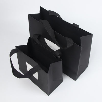 Geschenktaschen Kaufpapiertasche für Boutique-Einkaufstaschen