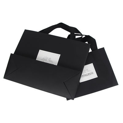 Geschenktaschen Kaufpapiertasche für Boutique-Einkaufstaschen
