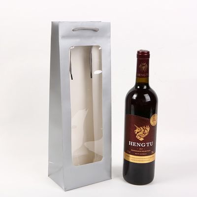 Luxuspapier, Premium-Marken-Verpackung, Weinflaschen, Taschen für Whisky-Alkoholgeschenke