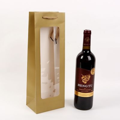 Luxuspapier, Premium-Marken-Verpackung, Weinflaschen, Taschen für Whisky-Alkoholgeschenke