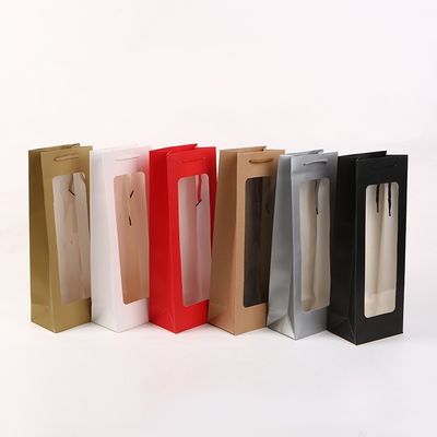 Luxuspapier, Premium-Marken-Verpackung, Weinflaschen, Taschen für Whisky-Alkoholgeschenke