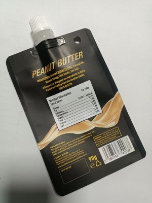 Sicherheit gewährleistet, PET/VMPET/PE Transparente Düsenbeutel für Top-Saft-Speicher
