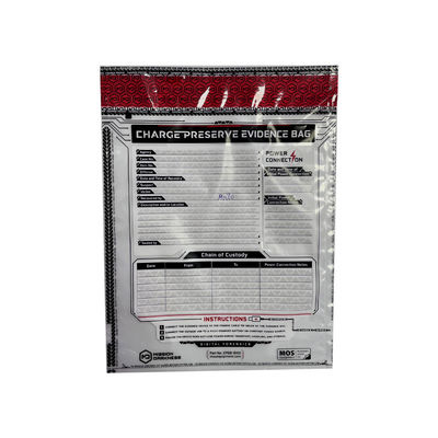 Sicherheitsbeutel Manipulationsbeweis Geldbeutel Klebeband Bargeldbeweis Custom PE Kunststoff High S